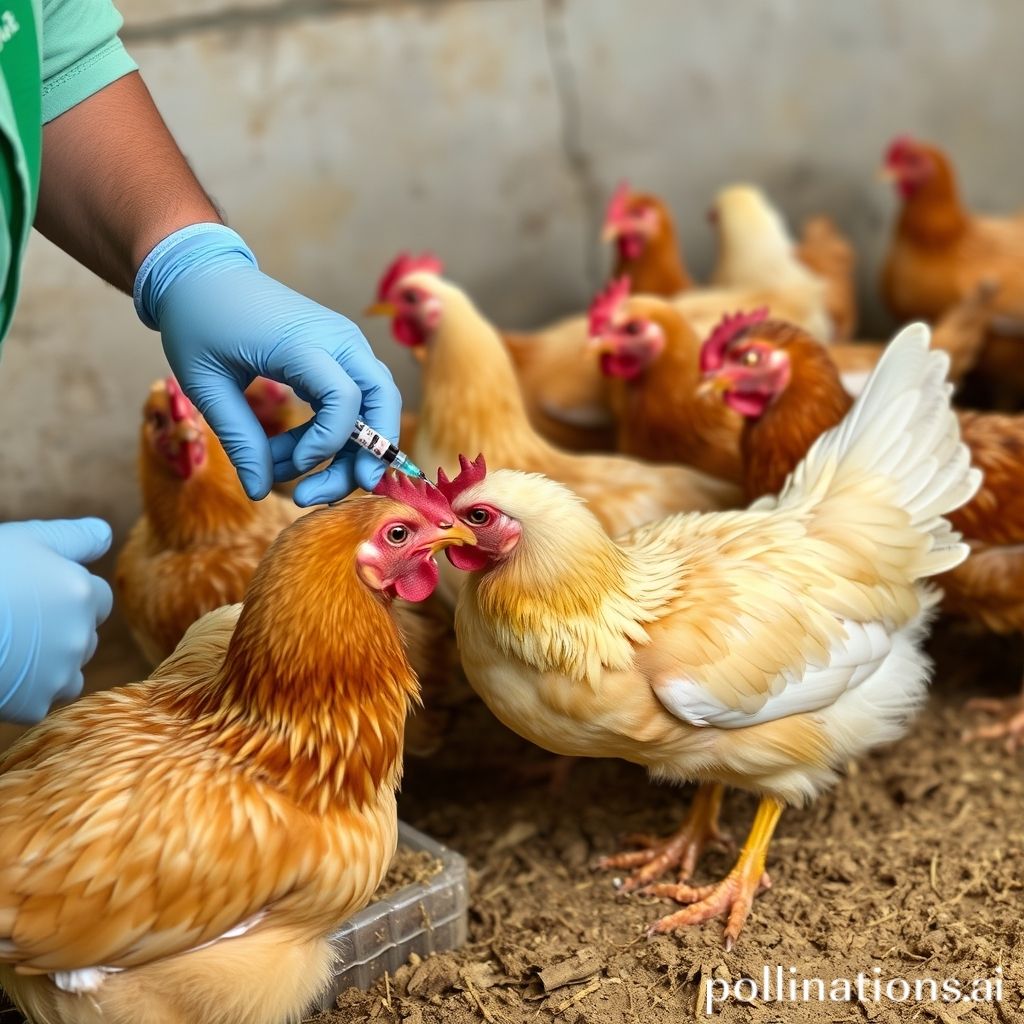 How To Vaccinate Chickens?
